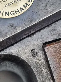 Original Accles & Shelvoke "CASH" Captive Bolt Pistol - bruger løse kaliber 22 patroner som skyder en bolt frem - bliver også kaldt “Cattle killer”
