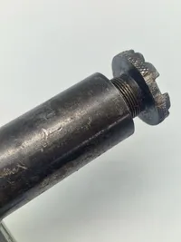 Original Accles & Shelvoke "CASH" Captive Bolt Pistol - bruger løse kaliber 22 patroner som skyder en bolt frem - bliver også kaldt “Cattle killer”