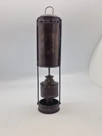 Original WW1 Skyttegravs lampe