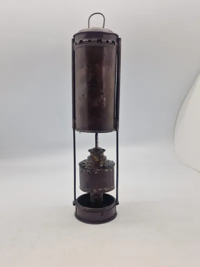 Original WW1 Skyttegravs lampe