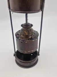 Original WW1 Skyttegravs lampe