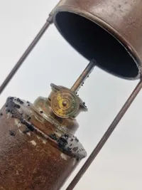 Original WW1 Skyttegravs lampe