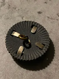 Original tysk WWII kokarde