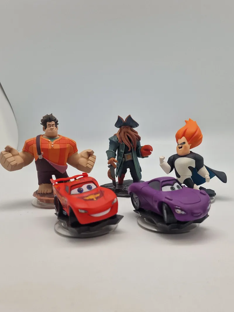 Samling originale Disney figurer