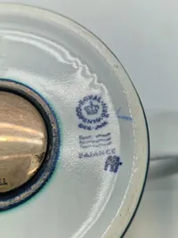Originalt RC årskrus med indlæg af sølv i bund