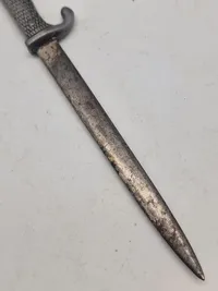 Original papirkniv udformet som tysk udgangsbajonet