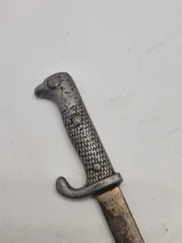 Original papirkniv udformet som tysk udgangsbajonet