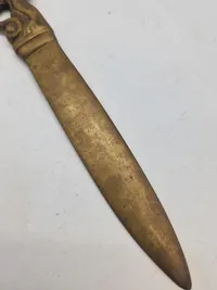 Papirkniv - 1930’erne