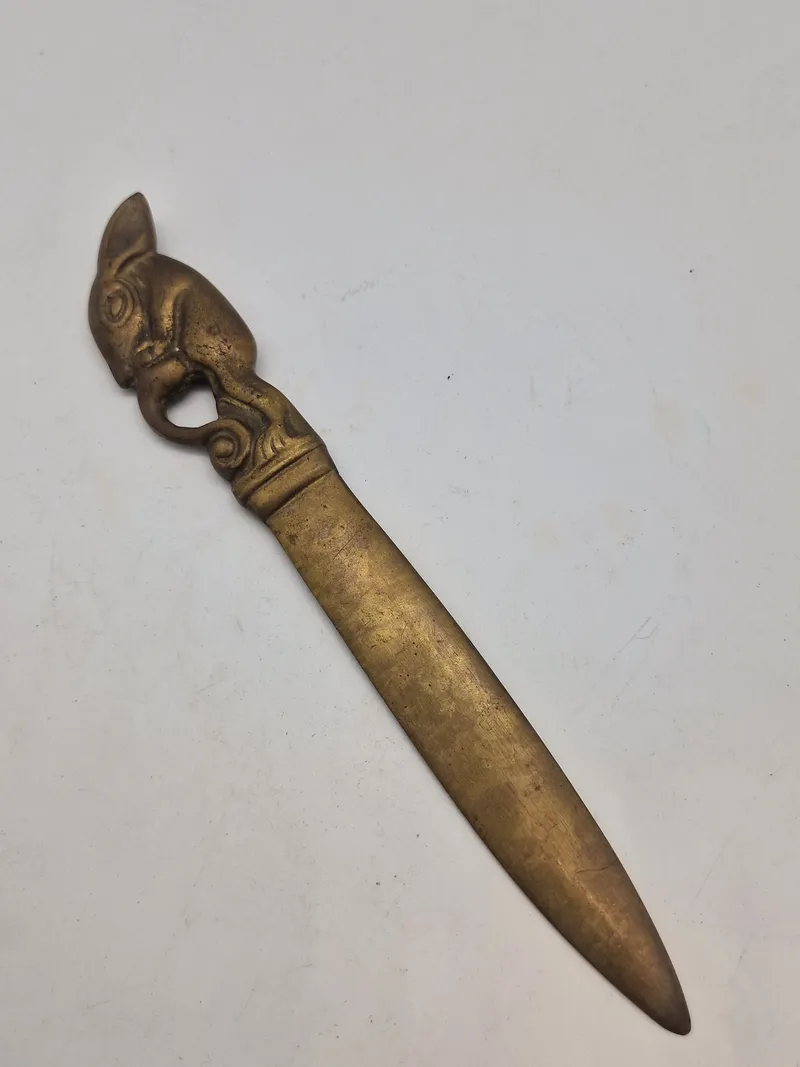 Papirkniv - 1930’erne