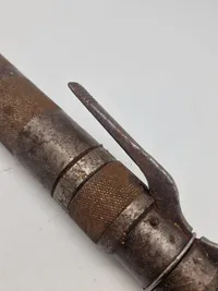Originalt “Schlachtschussapparat” (boltpistol)
