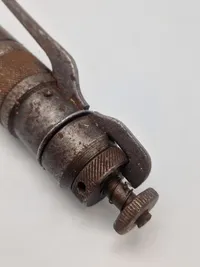 Originalt “Schlachtschussapparat” (boltpistol)
