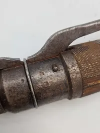 Originalt “Schlachtschussapparat” (boltpistol)