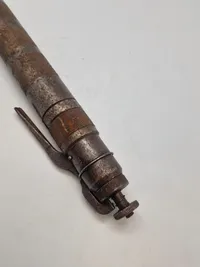 Originalt “Schlachtschussapparat” (boltpistol)