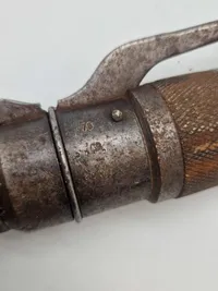 Originalt “Schlachtschussapparat” (boltpistol)
