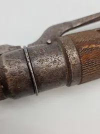 Originalt “Schlachtschussapparat” (boltpistol)