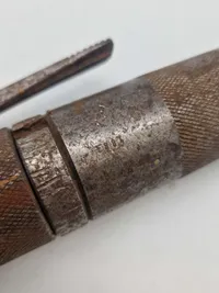 Originalt “Schlachtschussapparat” (boltpistol)
