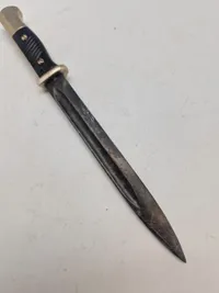 Original papirkniv udformet som tysk udgangsbajonet - ww2