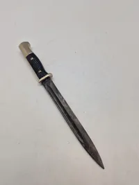 Original papirkniv udformet som tysk udgangsbajonet - ww2