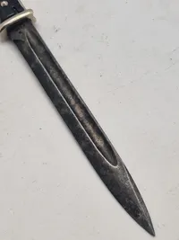 Original papirkniv udformet som tysk udgangsbajonet - ww2