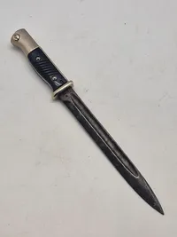 Original papirkniv udformet som tysk udgangsbajonet - ww2