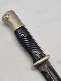 Original papirkniv udformet som tysk udgangsbajonet - ww2