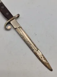 Original ww1 papirkniv med teksten “Ypres”
