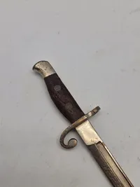 Original ww1 papirkniv med teksten “Ypres”