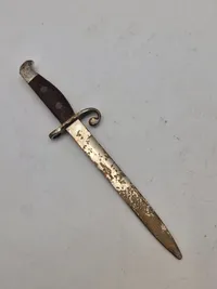 Original ww1 papirkniv med teksten “Ypres”