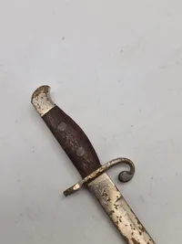 Original ww1 papirkniv med teksten “Ypres”