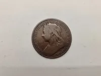 Samling mønter, Irland, England og Australien alle fra før 1945