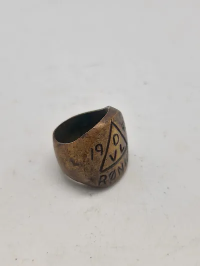 Original ring - Dansk Vandre Laug - 1948