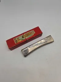 Original tysk mundharmonika fra perioden omkring ww2