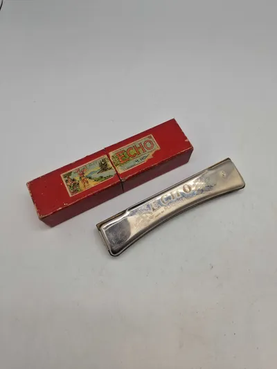 Original tysk mundharmonika fra perioden omkring ww2