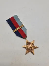 Original 1939-1945 star - clasp er et erstatningsstykke