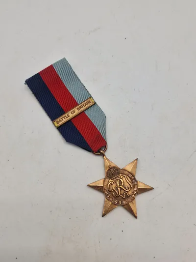 Original 1939-1945 star - clasp er et erstatningsstykke