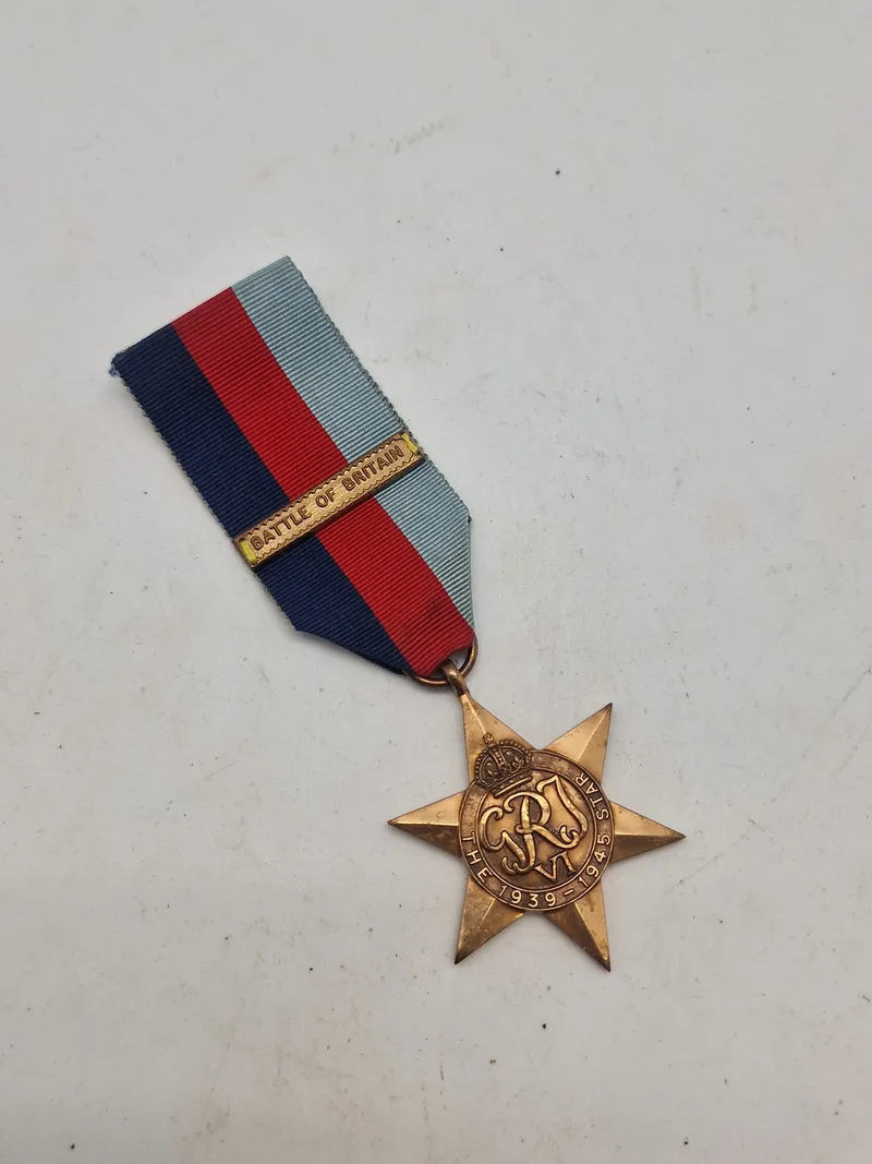 Original 1939-1945 star - clasp er et erstatningsstykke