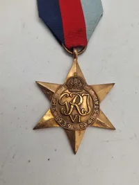 Original 1939-1945 star - clasp er et erstatningsstykke
