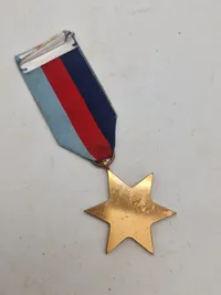 Original 1939-1945 star - clasp er et erstatningsstykke
