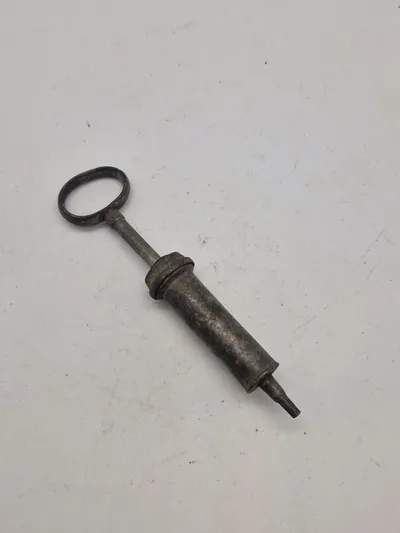 Original Antik medicinsk sprøjte