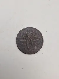 Original dansk 1 skilling 1771