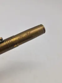 Pen udformet som patron