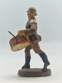 Samling originale tyske linoliumsfigurer - ww2