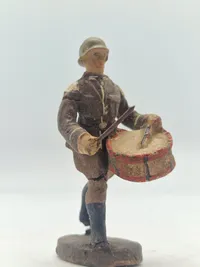 Samling originale tyske linoliumsfigurer - ww2