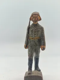 Samling originale tyske linoliumsfigurer - ww2