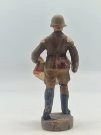 Samling originale tyske linoliumsfigurer - ww2