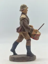 Samling originale tyske linoliumsfigurer - ww2