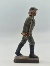 Samling originale tyske linoliumsfigurer - ww2
