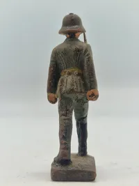 Samling originale tyske linoliumsfigurer - ww2