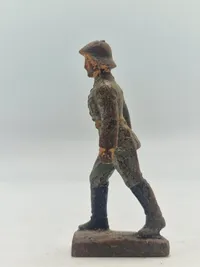 Samling originale tyske linoliumsfigurer - ww2