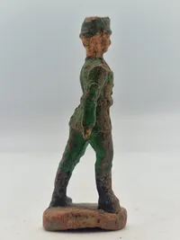 Samling originale tyske linoliumsfigurer - ww2